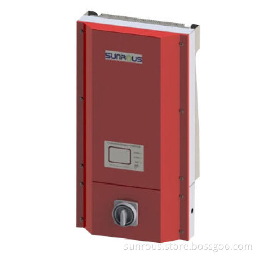 New UL Standard Grid-on Inverter, 2.0kW, Can be Connected with Thin Film Cell with 98% Efficiency